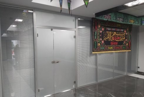 پارتیشن دو جداره بنیاد شهید
