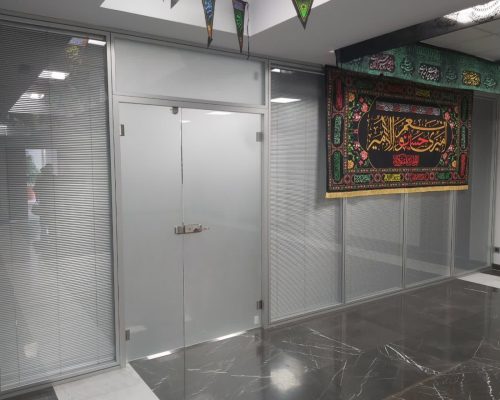 پارتیشن دو جداره بنیاد شهید